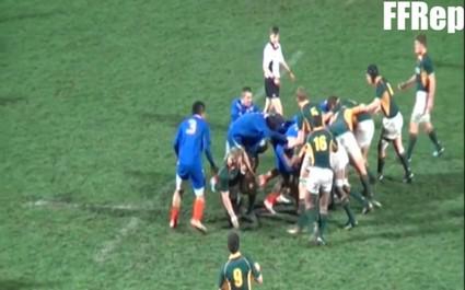 RESUME VIDEO. France vs Afrique du Sud - 19 ans