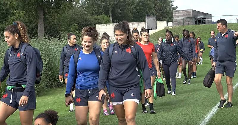 15 de France Féminin.  Le groupe pour défier les All Blacks avec 8 Toulousaines et 8 Montpelliéraines