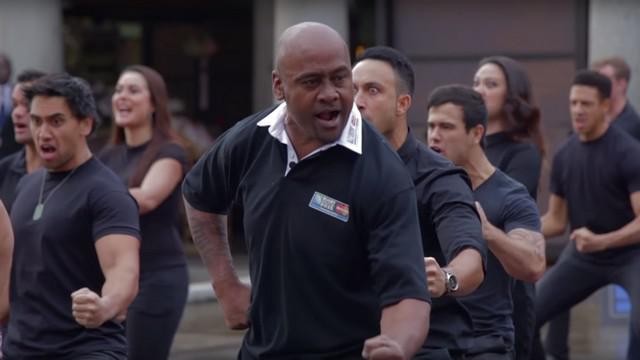 Le Haka de Jonah Lomu Totalement #Priceless