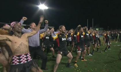 VIDEO. Les Chiefs fêtent leur titre avec un impressionnant haka