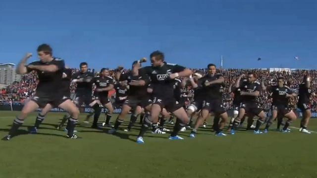 VIDEO. Le haka spécial des Maoris All Blacks face au Canada