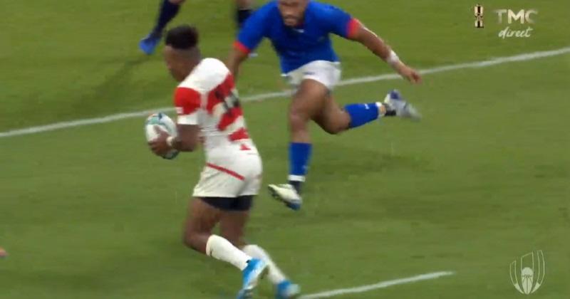 Le Japon croit toujours à la qualif', voici le résumé vidéo de la victoire face aux Samoa !