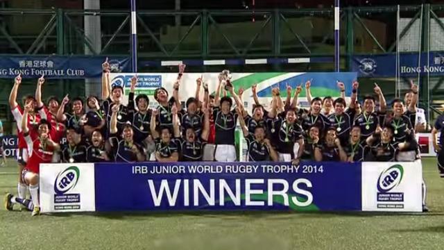 VIDEO. Le Japon continue sa folle ascension grâce à ses jeunes pépites victorieuses de l'IRB Junior World Rugby Trophy