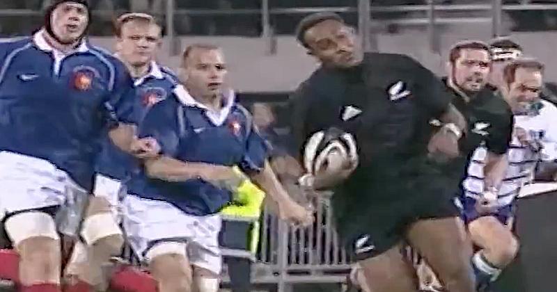 VIDEO. Le jour où Joe Rokocoko a mis le XV de France à genoux avec un incroyable triplé !