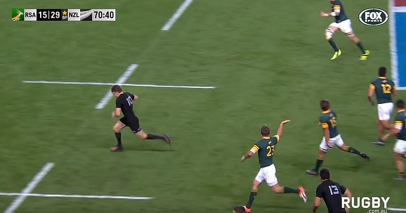 RUGBY. VIDEO. Le jour où les All Blacks ont humilié les Springboks chez eux