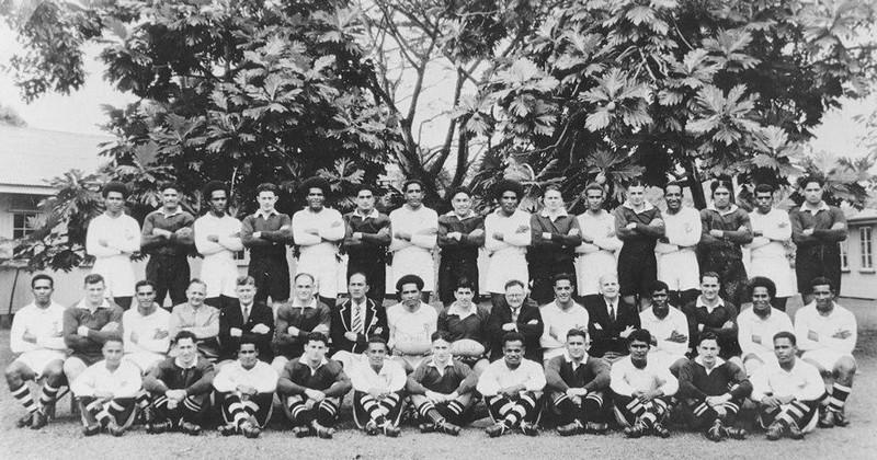 Le jour où les Fidjiens ''aussi spectaculaires que les treizistes français'' ont battu l'Australie devant 42 000 personnes