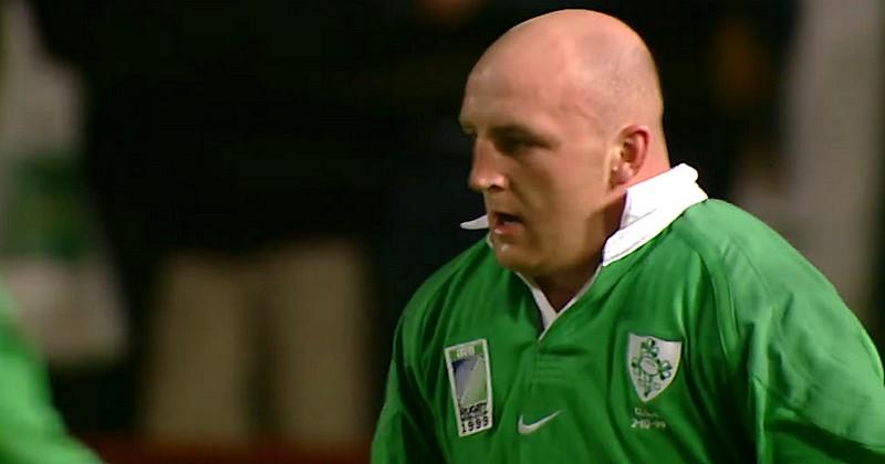 Le jour où l'Irlandais Keith Wood a marqué trois essais en 8 minutes [VIDÉO]