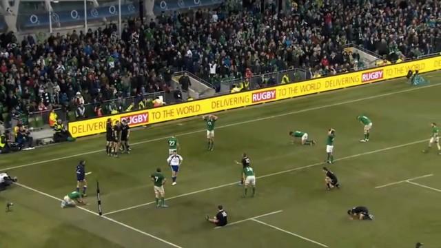 VIDEO. FLASHBACK. 2013. Le jour où l'Irlande a failli battre les All Blacks