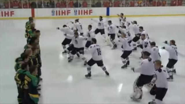 VIDEO. Insolite. Le haka des All Blacks repris sur la glace par les jeunes hockeyeurs néo-zélandais 