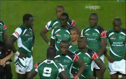 Le Kenya reçoit une aide de 5 millions de shillings pour développer le rugby