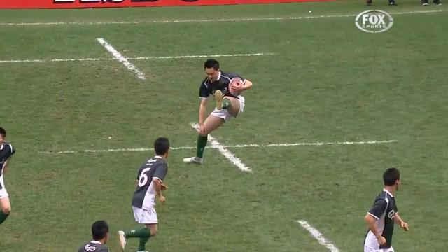 VIDEO. INSOLITE. Le Kung Fu Rugby se dévoile en exclusivité lors du Hong Kong Sevens