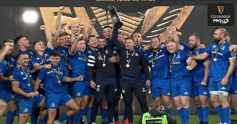 PRO 14 - Le Leinster réalise le triplé en battant l'Ulster en finale (VIDEO)