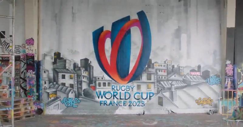 Le logo de la Coupe du monde 2023 en France dévoilé