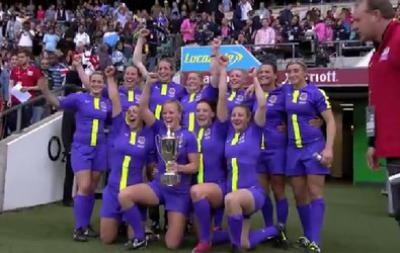 Le London Sevens au féminin 