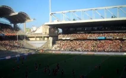 Le LOU Rugby au Stade Gerland en 2015