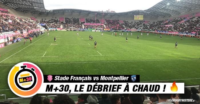 Top 14 - 7e journée. Le M+30 du Rugbynistère après Stade Français vs MHR