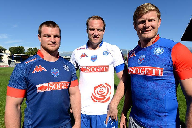 Les maillots 2012-2013 de Grenoble 