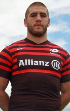 Le maillot 2012-2013 des Saracens