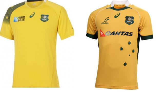 WALLABIES. Découvrez le nouveau maillot de l'Australie pour la saison 2016