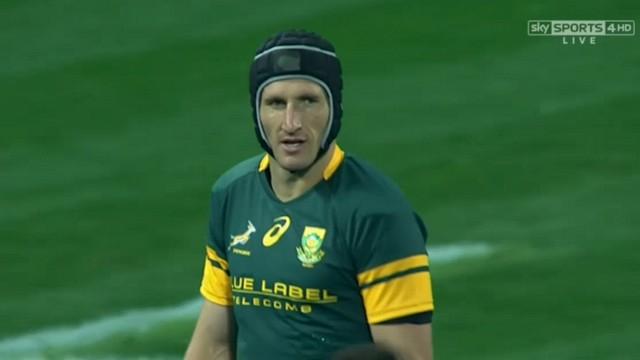 VIDÉO.  Rugby Championship - Springboks. Johan Goosen a vécu une soirée compliquée face aux Pumas