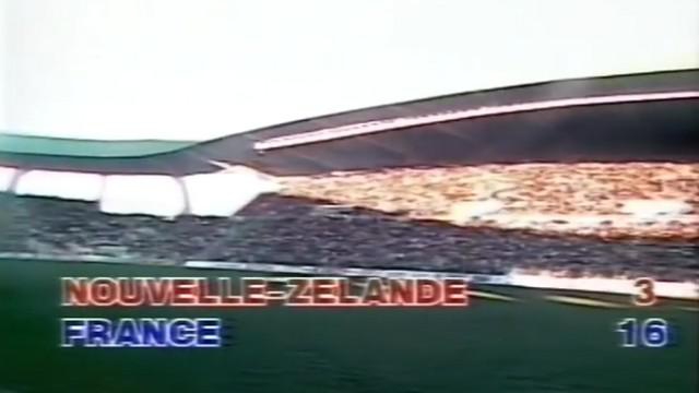 RESUME VIDEO. 1986. Le fameux match face aux All Blacks où les Français se seraient dopés aux amphétamines