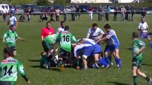 Rugby amateur - Insulté par le public, un arbitre provoque l'arrêt d'un match de 2ème série