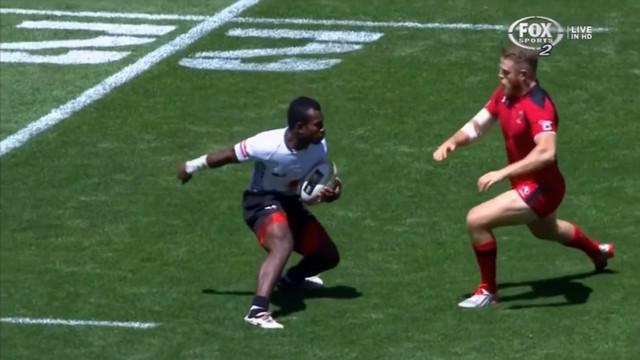 VIDEO. Le meilleur des joueurs supersoniques du circuit mondial de rugby à 7