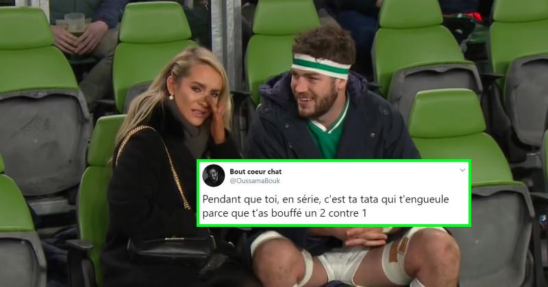 Le meilleur des réseaux sociaux pour la victoire de l'Irlande sur l'Ecosse !