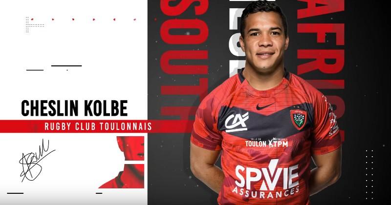 Le message d'adieux de Cheslin Kolbe au Stade Toulousain et aux supporters