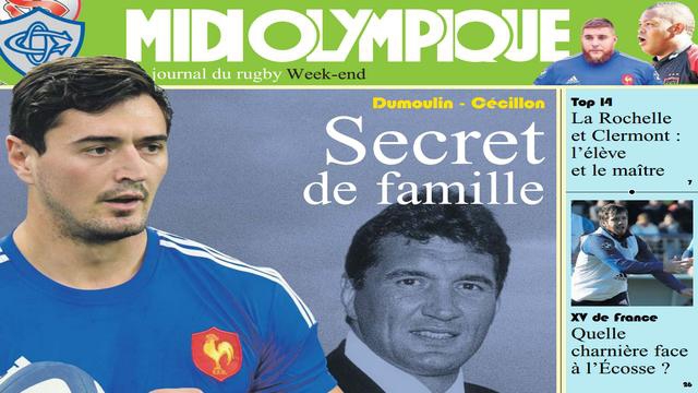 Alexandre Dumoulin révèle être le fils de Marc Cécillon