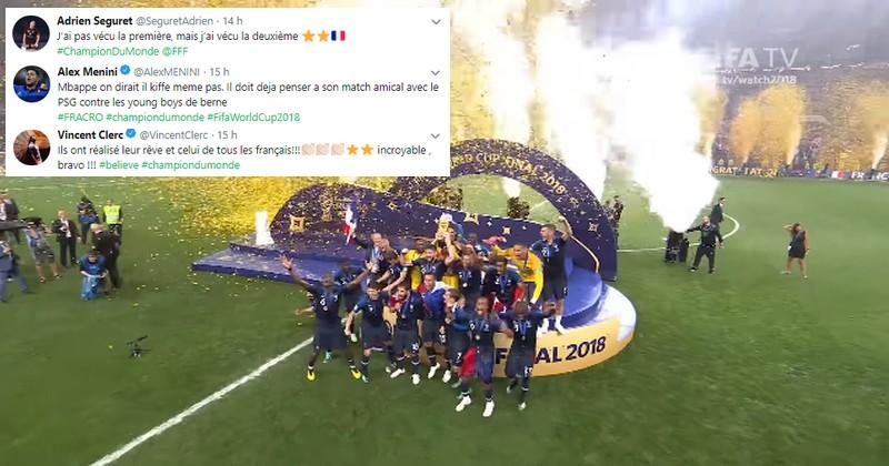 RESEAUX SOCIAUX. Le monde du rugby célèbre la victoire des Bleus à la Coupe du monde