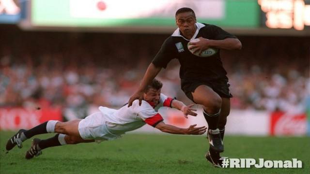 Le monde du rugby rend hommage à Jonah Lomu après sa disparition soudaine