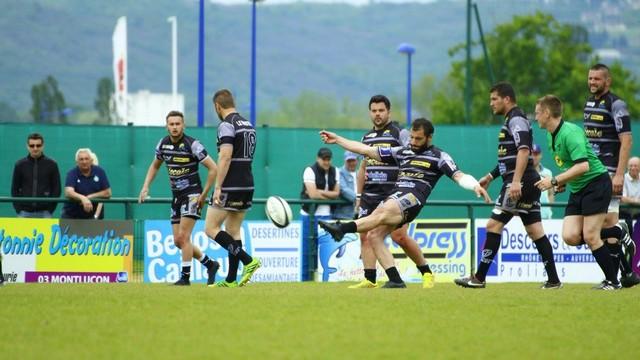 Le Montluçon Rugby tente de renaître de ses cendres, une poule à 9 en Fédérale 2