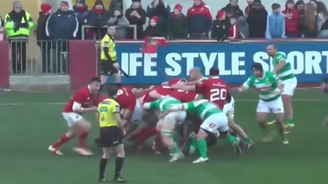 VIDEO. Pro 12 : le tour de magie du Munster face à Trévise