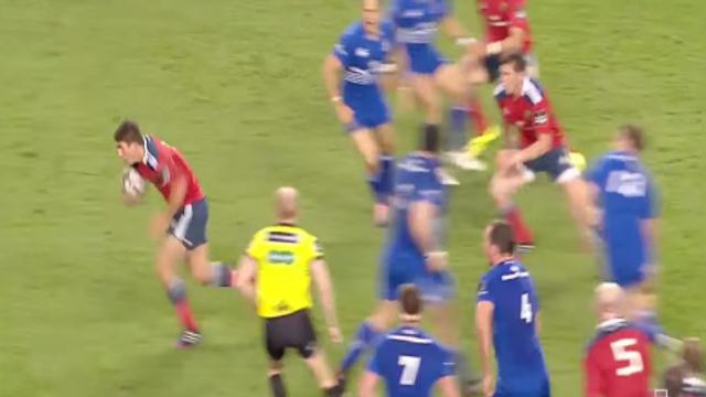 VIDÉO. Le Munster l'emporte chez le Leinster pour la première fois depuis 2008 (23-34)