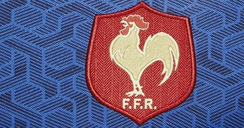 PHOTOS. Le nouveau maillot home du XV de France dévoilé