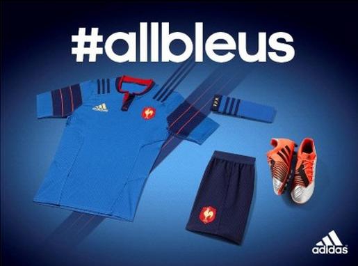 VIDEO. Le nouveau maillot du XV de France dévoilé par Adidas