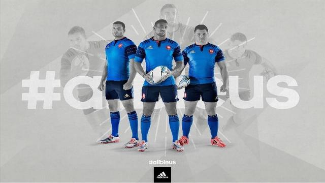 VIDEO. Le nouveau maillot du XV de France dévoilé par Adidas