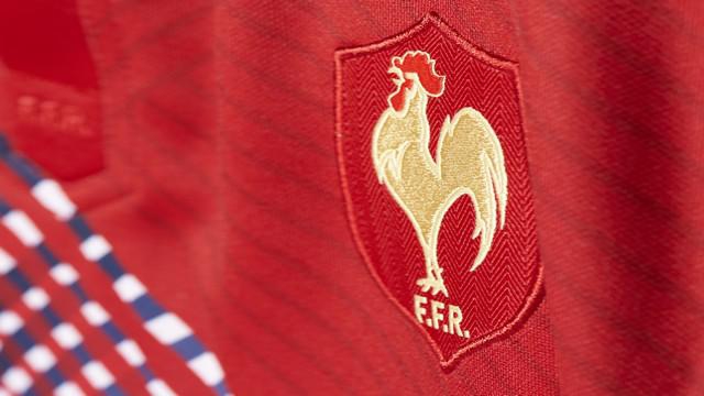 Adidas dévoile le nouveau maillot du XV de France