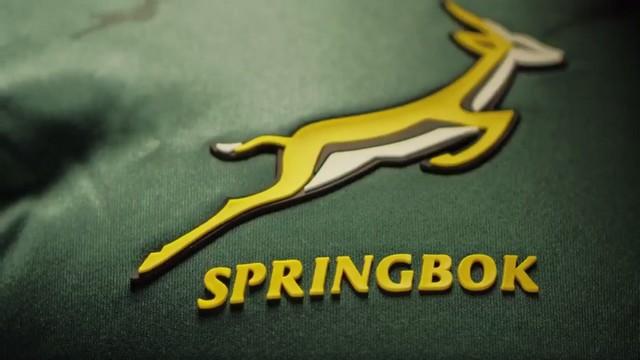 VIDÉO. Un nouveau maillot pour les Springboks face au XV de France