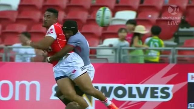 VIDEO. Super Rugby : les Sunwolves nous offrent le offload de l'année face aux Kings