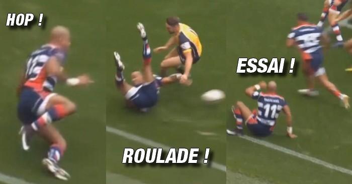 VIDEO. Angleterre. Le offload-roulade de Tom Varndell avec Bristol