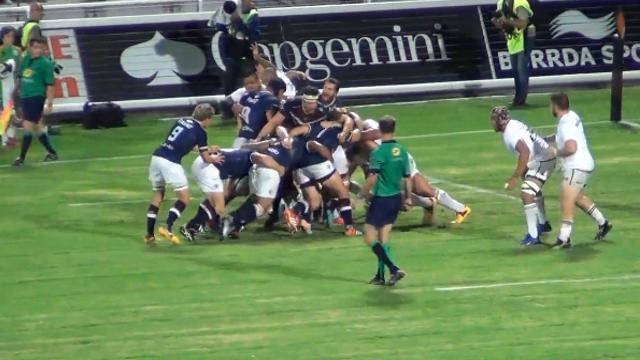 VIDÉO. Amical UBB - Stade Toulousain : La tortue béglaise est de retour, Blair Connor déjà en grande forme