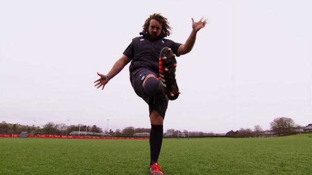 VIDEO. Le pilier gallois Adam Jones nous livre ses secrets pour réussir un drop 