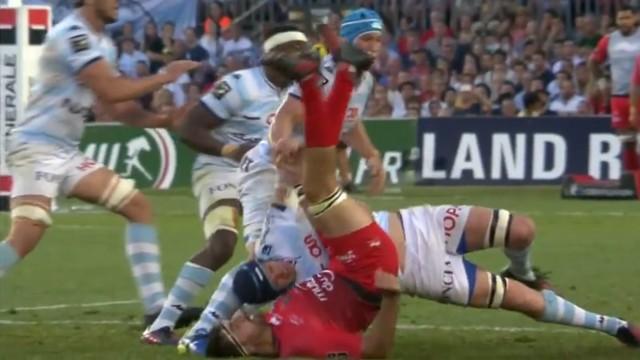 VIDEO. Top 14 - Racing - Bernard Le Roux et Maxime Machenaud suspendus plusieurs semaines