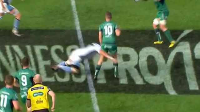 VIDEO. Pro 12 : le plaquage de Ryan Wilson dans les genoux de son adversaire valait-il un carton jaune ?