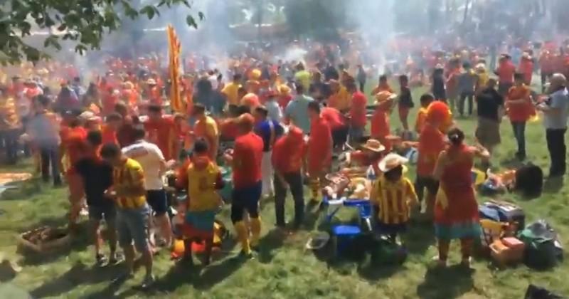 VIDEO. Le quartier des Sept Deniers marqué par le passage de la furia catalane