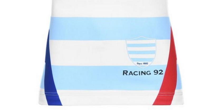 PHOTOS. Top 14 - Le Racing 92 dévoile ses trois nouveaux maillots pour 2018-2019