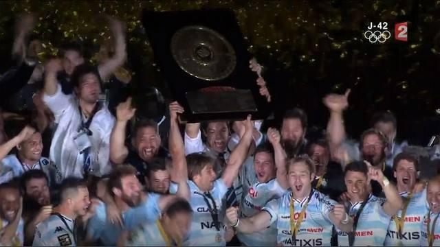 Top 14 : la finale et le sacre du Racing 92 vus par les réseaux sociaux