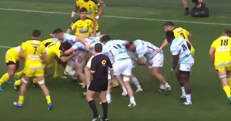 Le Racing 92 manque de faire tomber l'invincibilité de Clermont dans un match complètement fou ! [VIDEO]